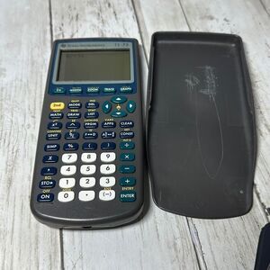 Texas‎ Instruments TI 73 Graphing Calculator with Cover Tested Calculus 1997